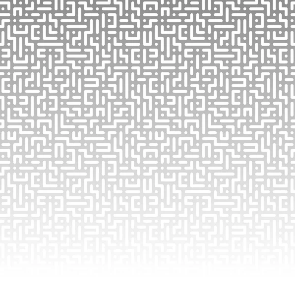 抽象的な幾何学的な背景 - デジタル パターンをグロー. — ストックベクタ