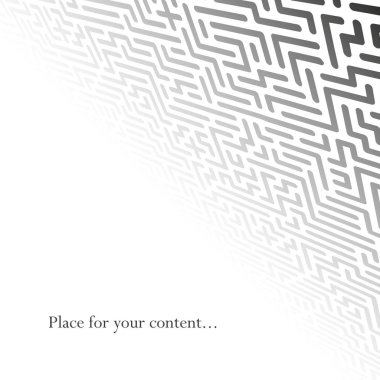 Geometrik arka plan bakış açısıyla - teknoloji tasarım