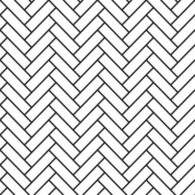 Vektör geometrik seamless modeli - basit tasarım. 