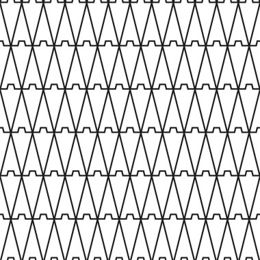 Kesintisiz geometrik desen - basit bir tasarım. Kılavuz vektör arka plan