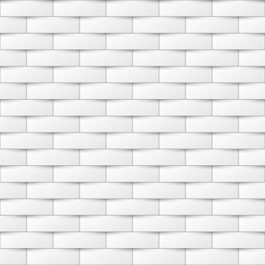 Dekoratif beyaz sorunsuz doku. Yaratıcı arka plan. Kağıt döşeme deseni