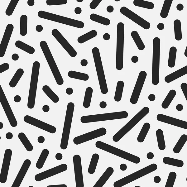 Kesintisiz çizgi retro memphis tarzı, moda 80s 90s desende. Geometrik arka plan