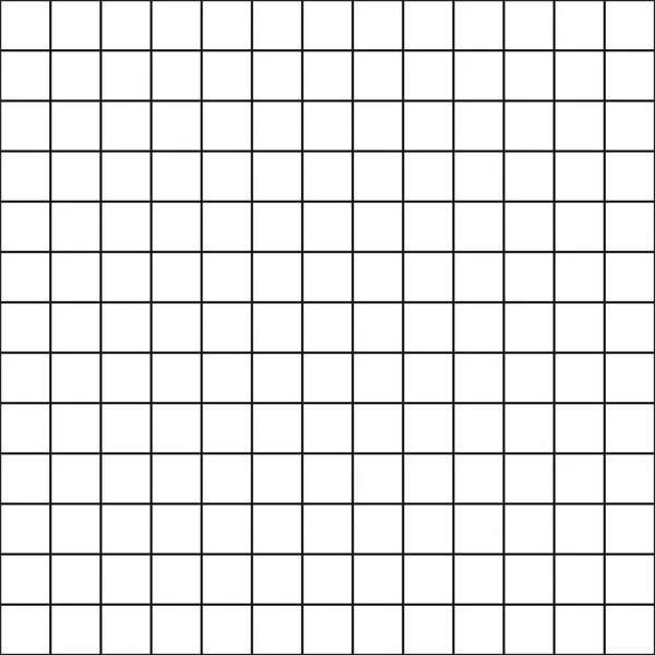 Vector seamless chekered pattern. Simple square background — Stock Vector