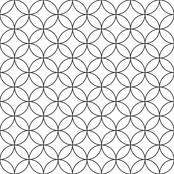 Διάνυσμα απρόσκοπτη κύκλους μοτίβο - απλό διακοσμητικό φόντο — Διανυσματικό Αρχείο