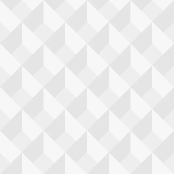 Vektör kesintisiz geometrik desen - minimal tasarım. Beyaz dekoratif doku