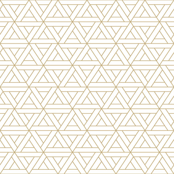 Abstract seamless ornamental pattern - geometric design. Vector minimalistic luxury background