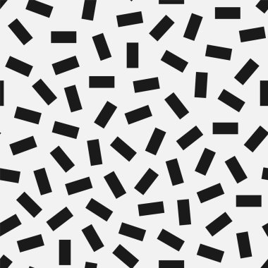 Vektör pürüzsüz basit desen. Rastgele düzenlenmiş dikdörtgenlerle modern stil dokusu. Soyut minimalist arka plan tekrarlanıyor. Moda hipster baskısı