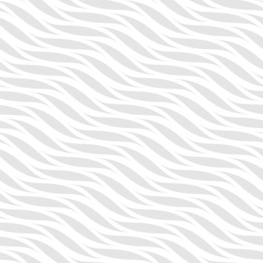 Vektör kusursuz dalgalı zarif desen. Çizgili gri ve beyaz dokular. Soyut minimalist arkaplan