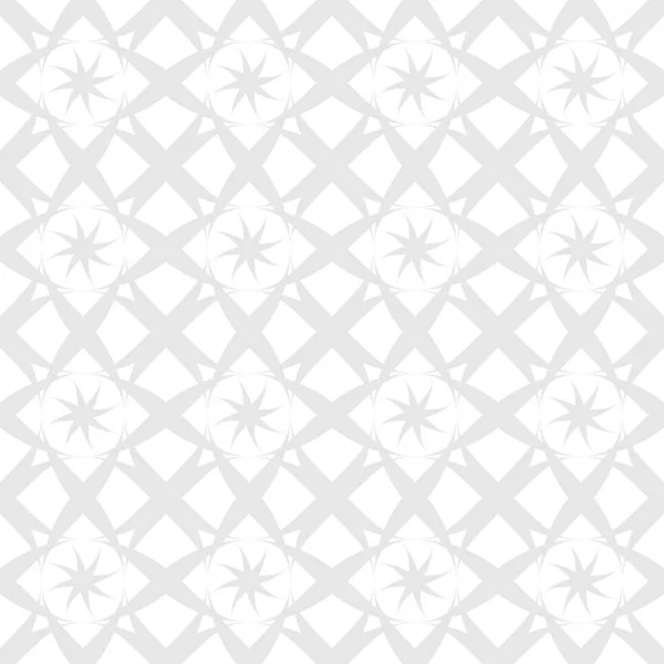 Dekorativa sömlösa mönster - enkel geometrisk design. Abstrakt trendig östlig bakgrund — Stock vektor