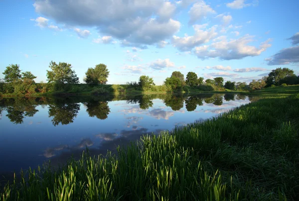 Vista sul fiume — Foto Stock