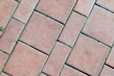 kaldırım ve döşeme doku