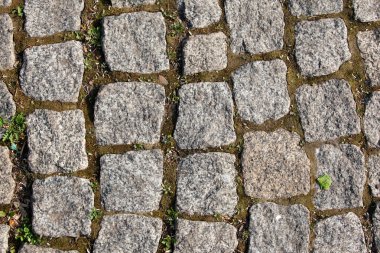 kaldırım ve döşeme doku