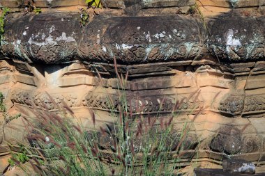 Makro doku doğal ışık antik taş