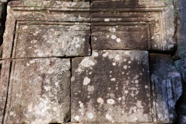 Makro doku doğal ışık antik taş