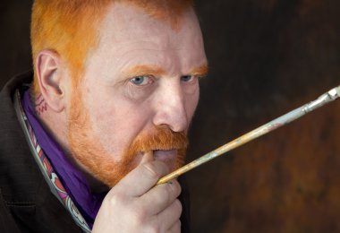 Vincent van Gogh portre adanmışlık