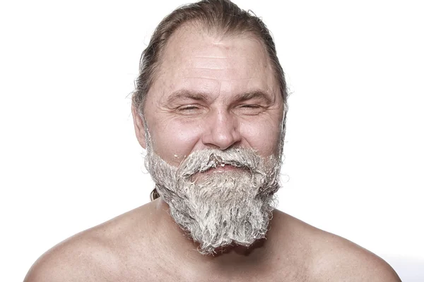 Man färga skägg — Stockfoto