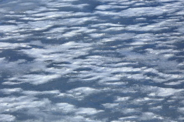 Textuur van ijs — Stockfoto