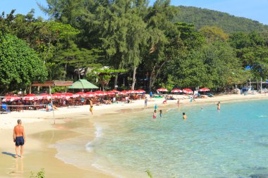 Pattaya, Tayland: seaside holiday Beach 