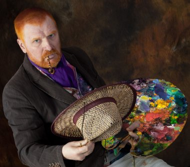 Vincent van Gogh portre adanmışlık