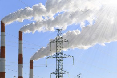 Kışın Hidroelektrik Santrali