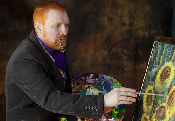 Vincent van Gogh portre adanmışlık