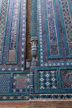 Ayrıntılı bir medrese Seramik Karo Mozaik