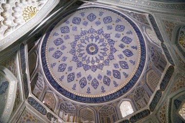 Ayrıntılı bir medrese Seramik Karo Mozaik