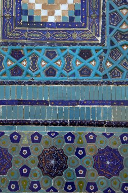 Ayrıntılı bir medrese Seramik Karo Mozaik