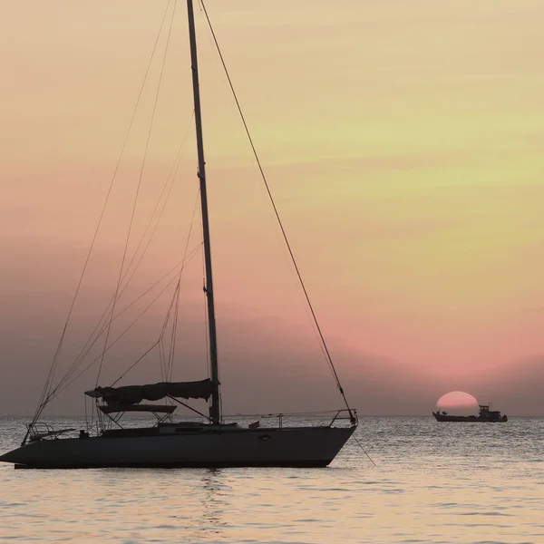 Puesta de sol marina — Foto de Stock