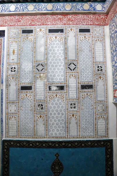 Medresy meczet mozaika — Zdjęcie stockowe