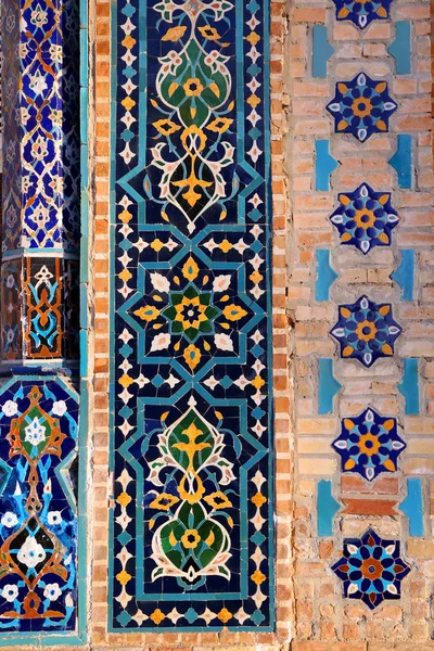 Mosaico mezquita madrasah — Foto de Stock