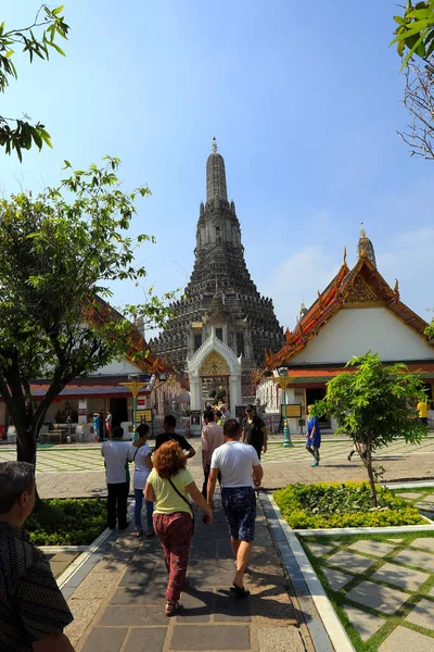 Бангкок, Таиланд - 15 декабря 2014 года: Ват Арун (Храм Рассвета ) — стоковое фото