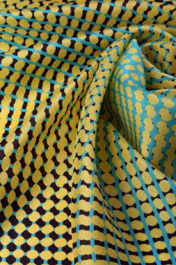 Soyut desenli kumaş 