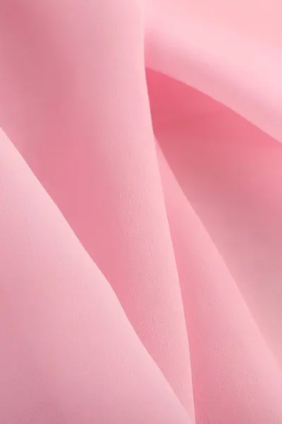 Ljus rosa chiffong — Stockfoto