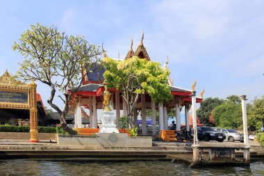 Bangkok, Tayland - 15 Aralık 2014: Chao Phray tekne