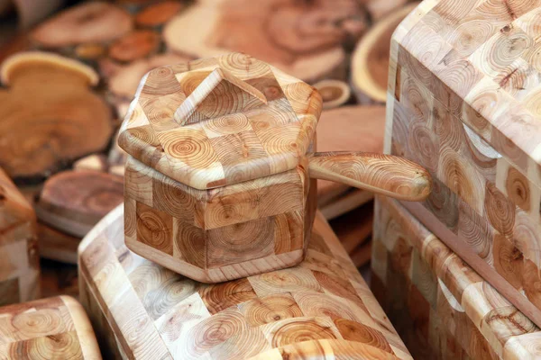 Ящики из дерева — стоковое фото