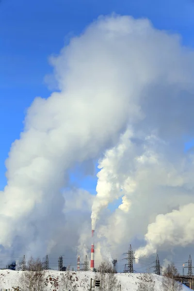 Zona industriale — Foto Stock