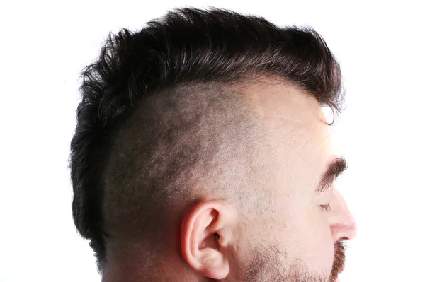 Mohawk hairstyle — Stock Photo, Image