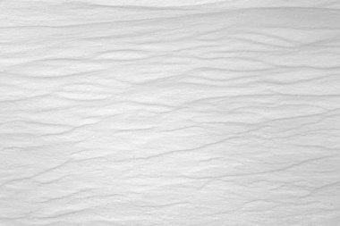 kar üzerinde gölgeler