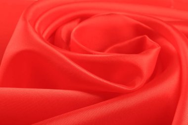 kırmızı gül kumaş