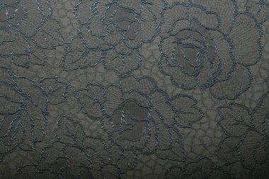 Bir desen ile gri kumaş