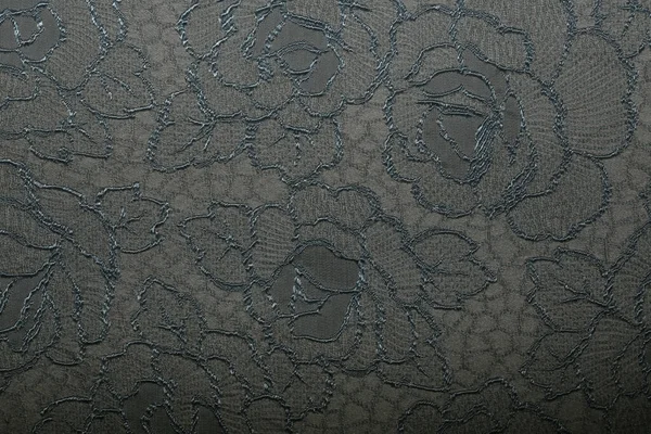 Gray fabric with a pattern — Stock Photo, Image