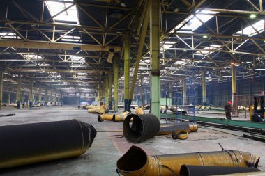 Terk edilmiş bir fabrikanın tamiri