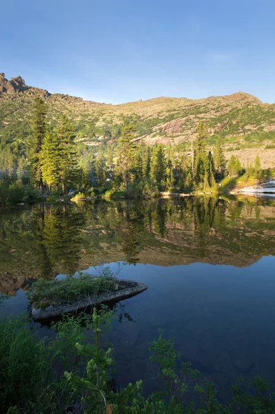 Horské jezero — Stock fotografie