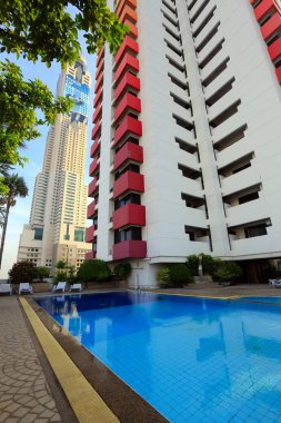 Bangkok, Tayland - 15 Aralık 2015: güzel, rahat,