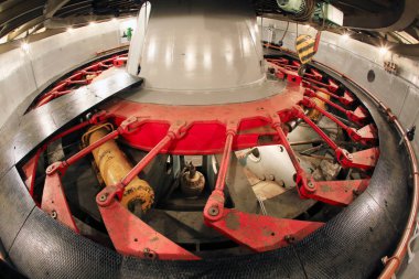 Jeneratör durağanı hidroelektrik