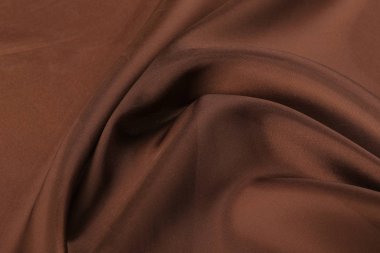 çikolata renkli kumaş.
