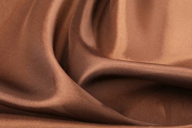 çikolata renkli kumaş.