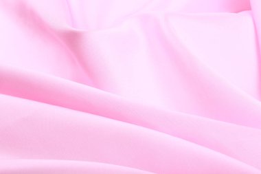 Soluk pembe kumaş