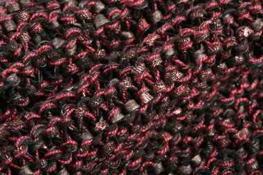 örgü kumaş dokusu